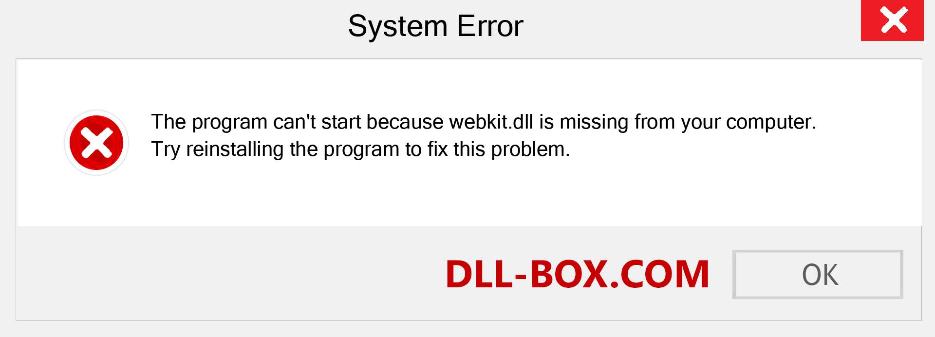  webkit.dll file is missing?. Download for Windows 7, 8, 10 - Fix  webkit dll Missing Error on Windows, photos, images